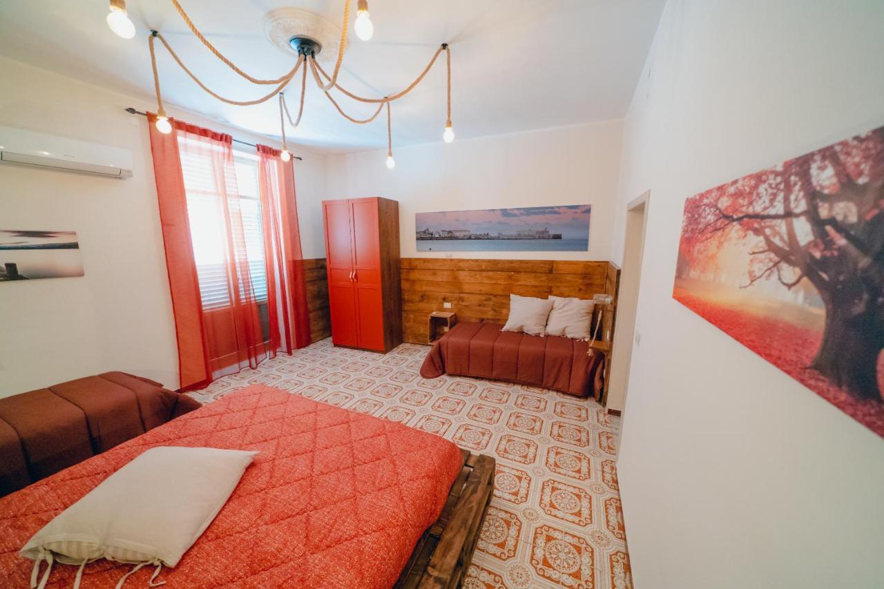 Syracuseapartments Il Mare Di Ortigia ภายนอก รูปภาพ
