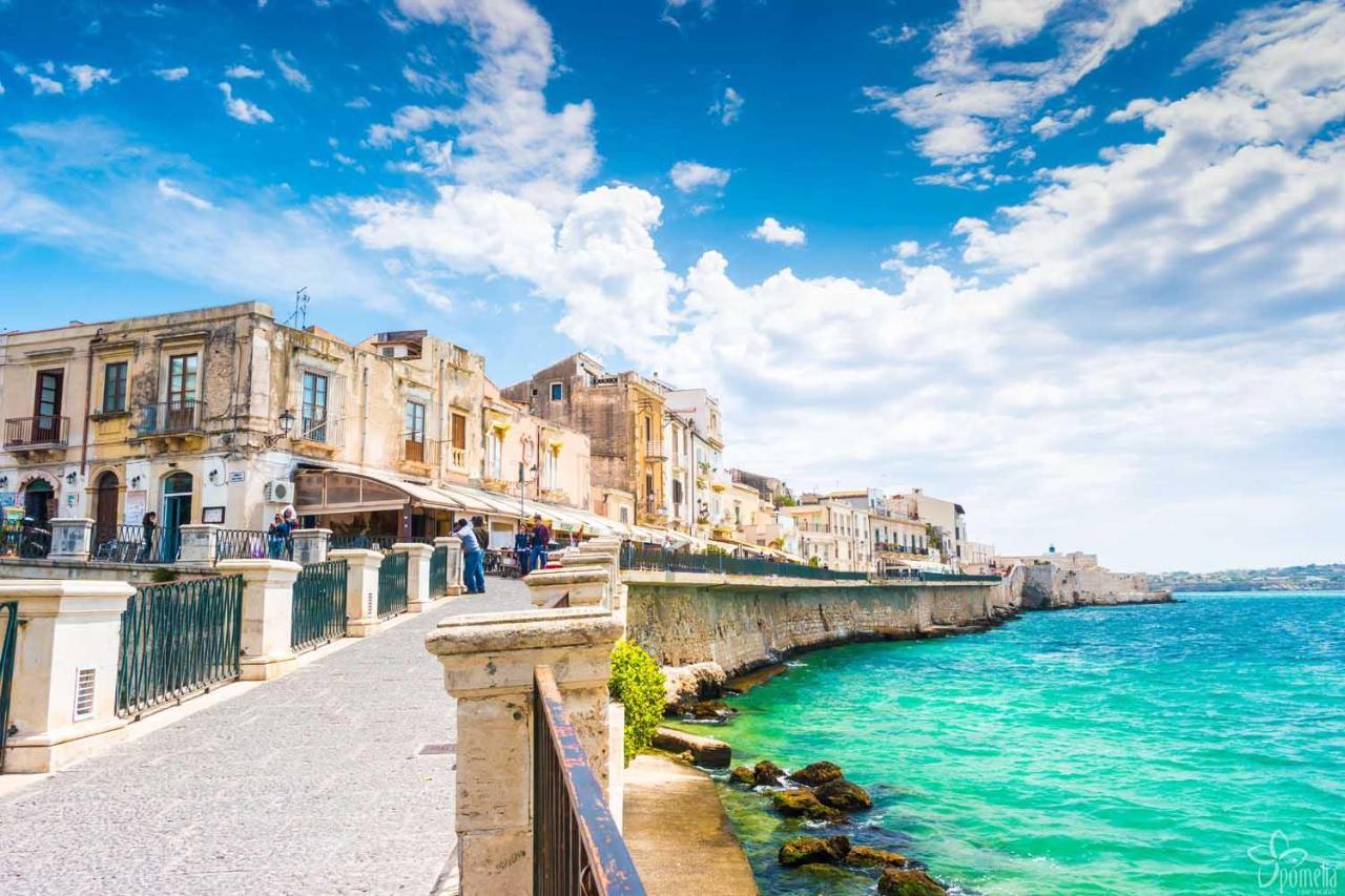 Syracuseapartments Il Mare Di Ortigia ภายนอก รูปภาพ