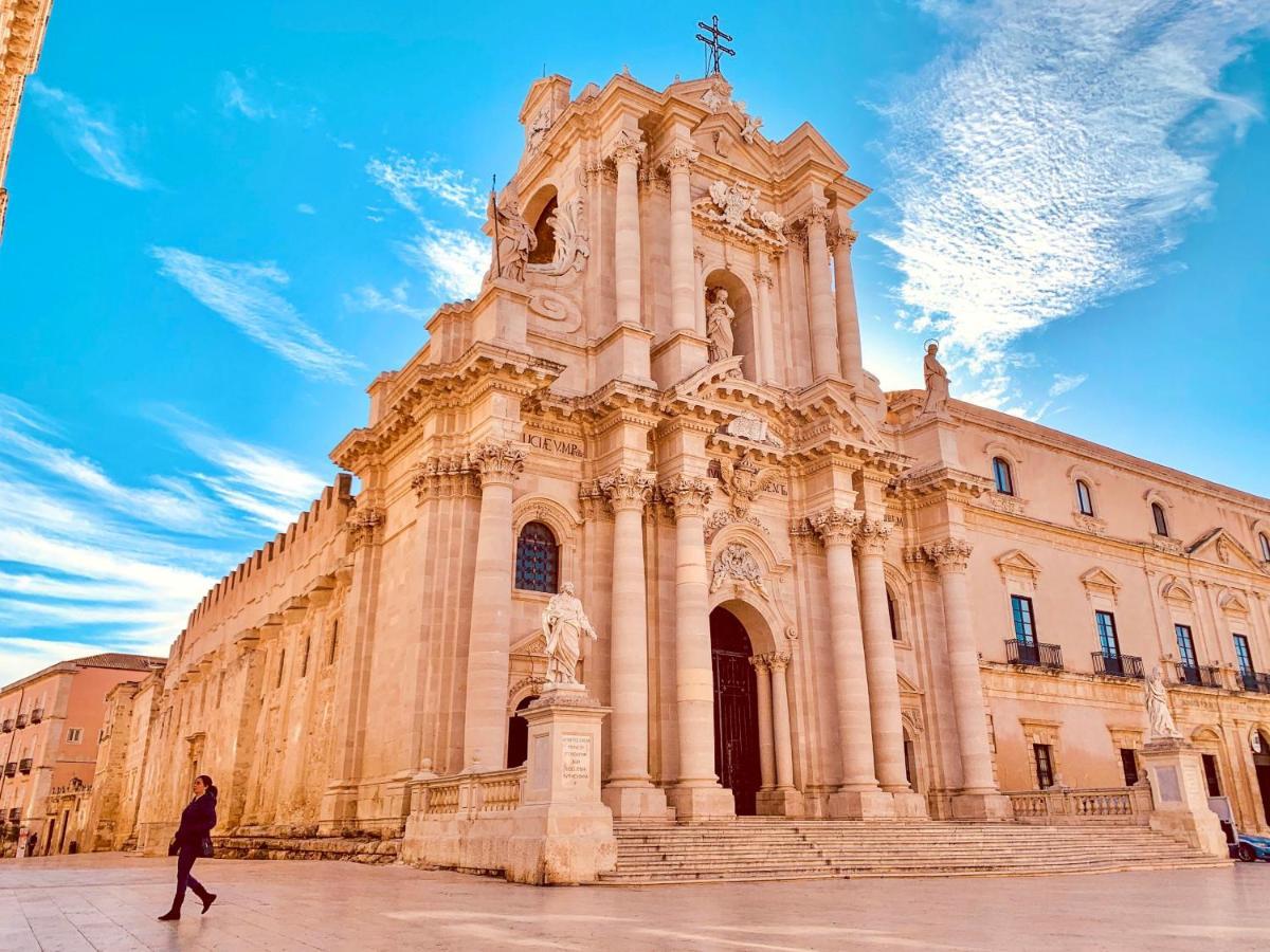 Syracuseapartments Il Mare Di Ortigia ภายนอก รูปภาพ